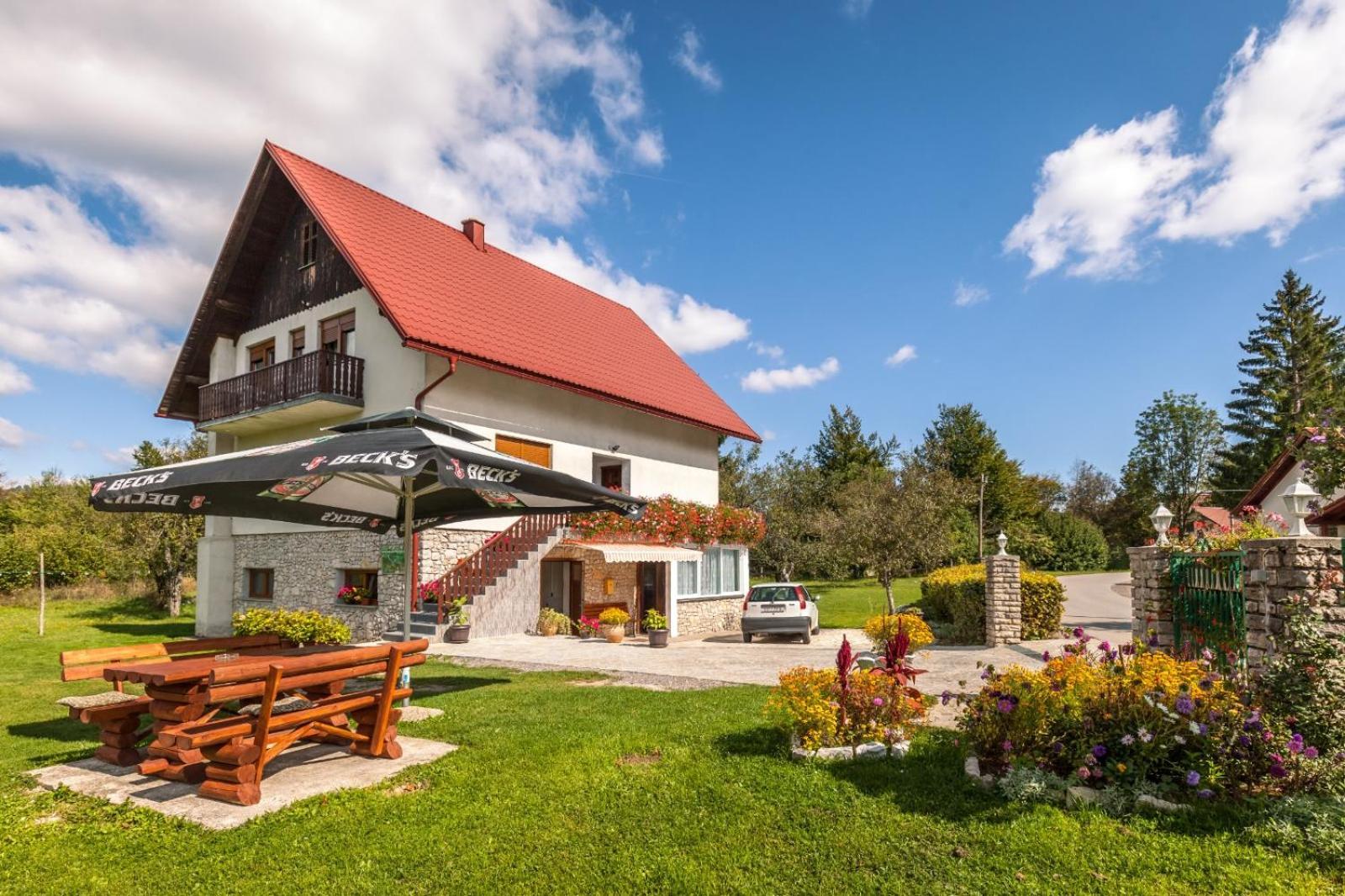 Plitvice House Milan Hotel Jezerce Exterior foto