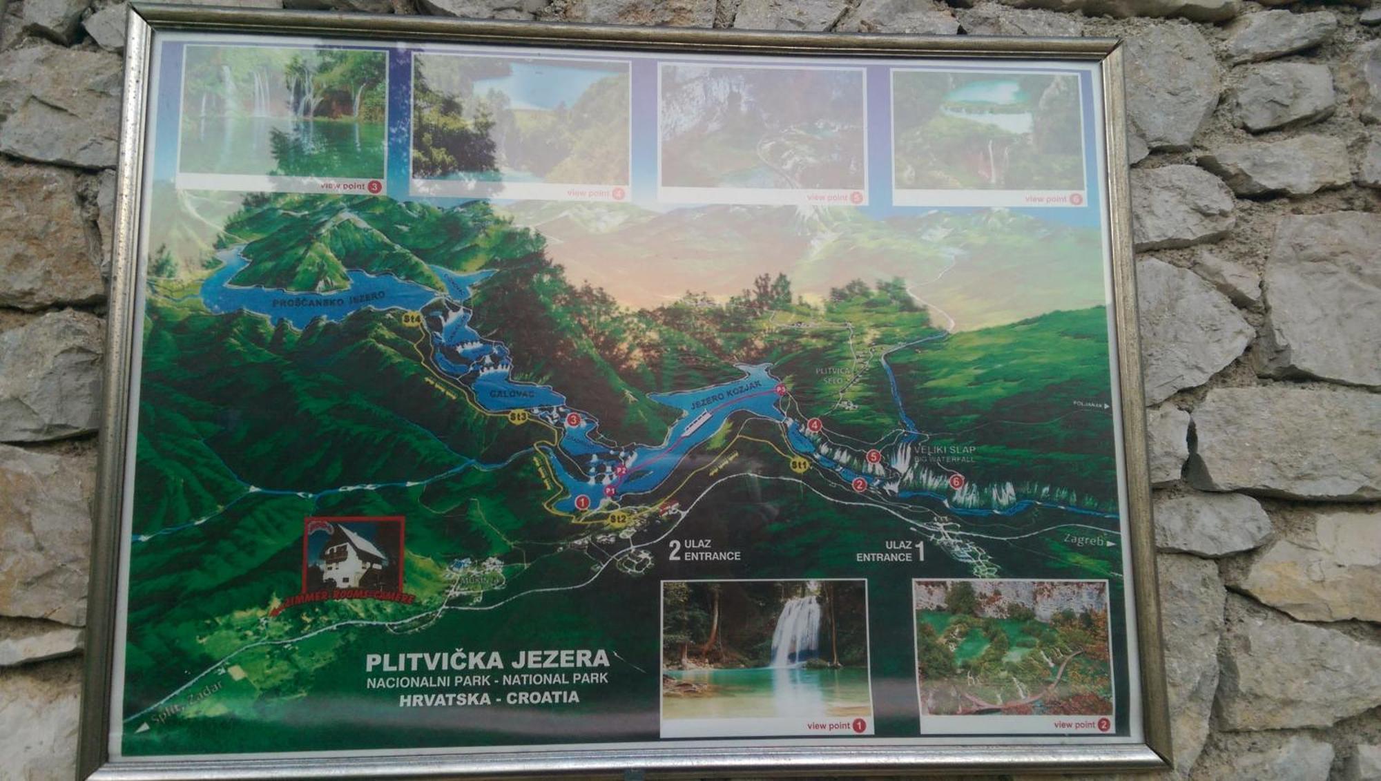 Plitvice House Milan Hotel Jezerce Exterior foto