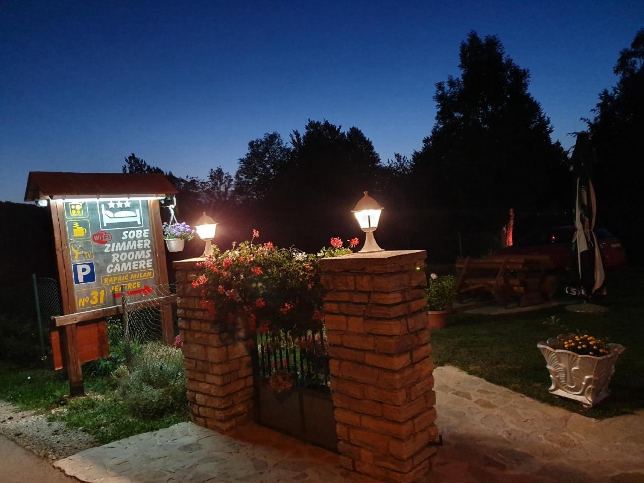 Plitvice House Milan Hotel Jezerce Exterior foto