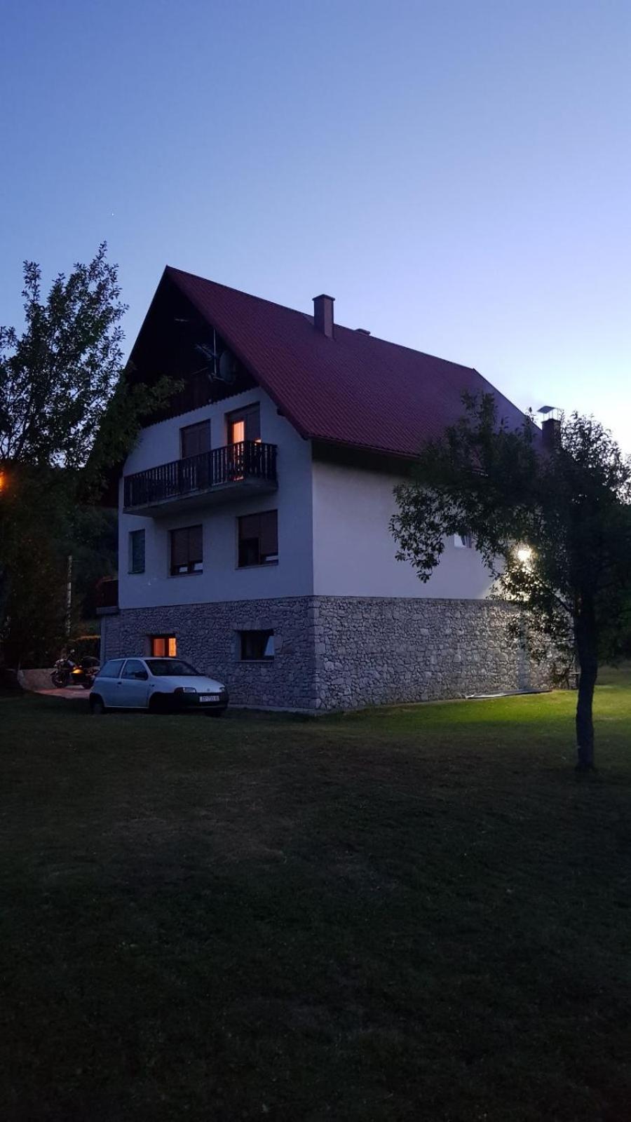 Plitvice House Milan Hotel Jezerce Exterior foto